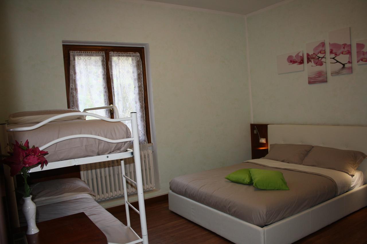 Ca Vecia Hotell Gargnano Eksteriør bilde